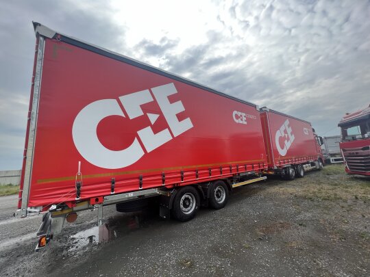 Zestawy do transportu nadwozi wymiennych Panav